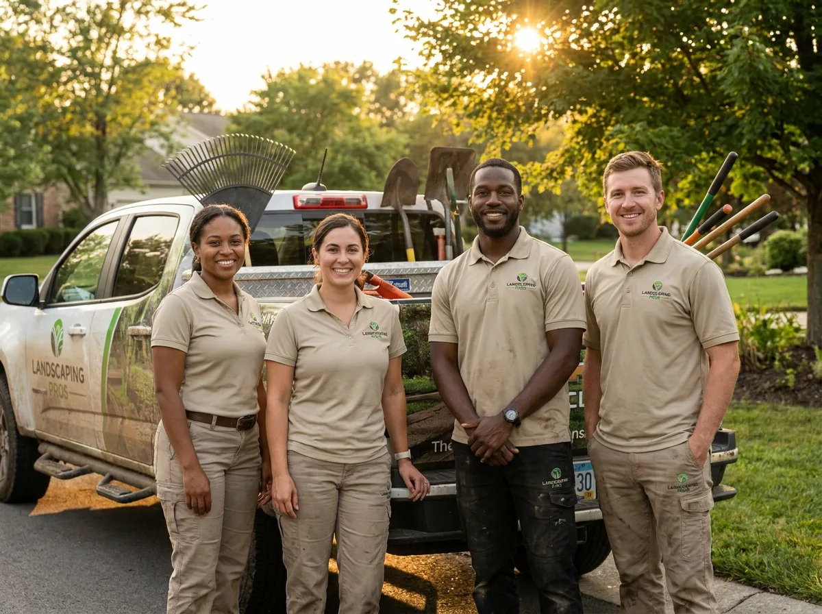 Landscaping company in Trout Run, PA